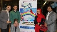 کری خوانی خانم بازیگر برای استقلالی ها /عکس