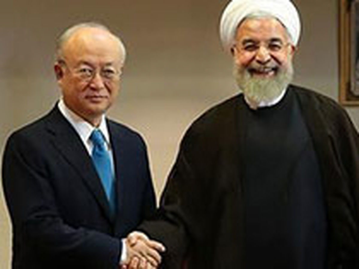 آیا دولت روحانی اتهام جعلی تلاش برای ساخت سلاح هسته ای را پذیرفته است؟