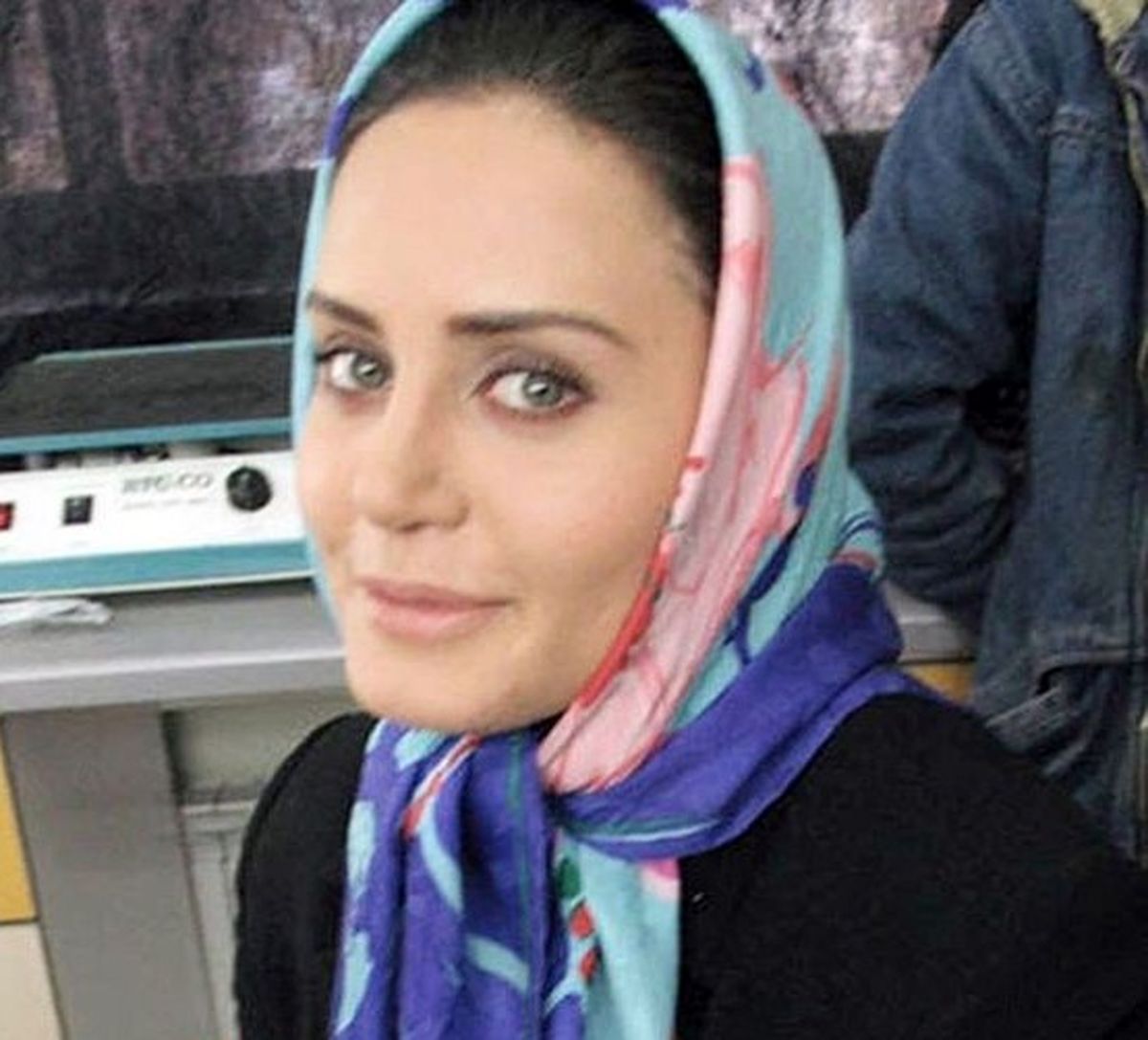 عکس ساده و بدون میکاپ الناز شاکردوست