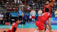 سقوط تیم والیبال ایران به رتبه سوم گروه G