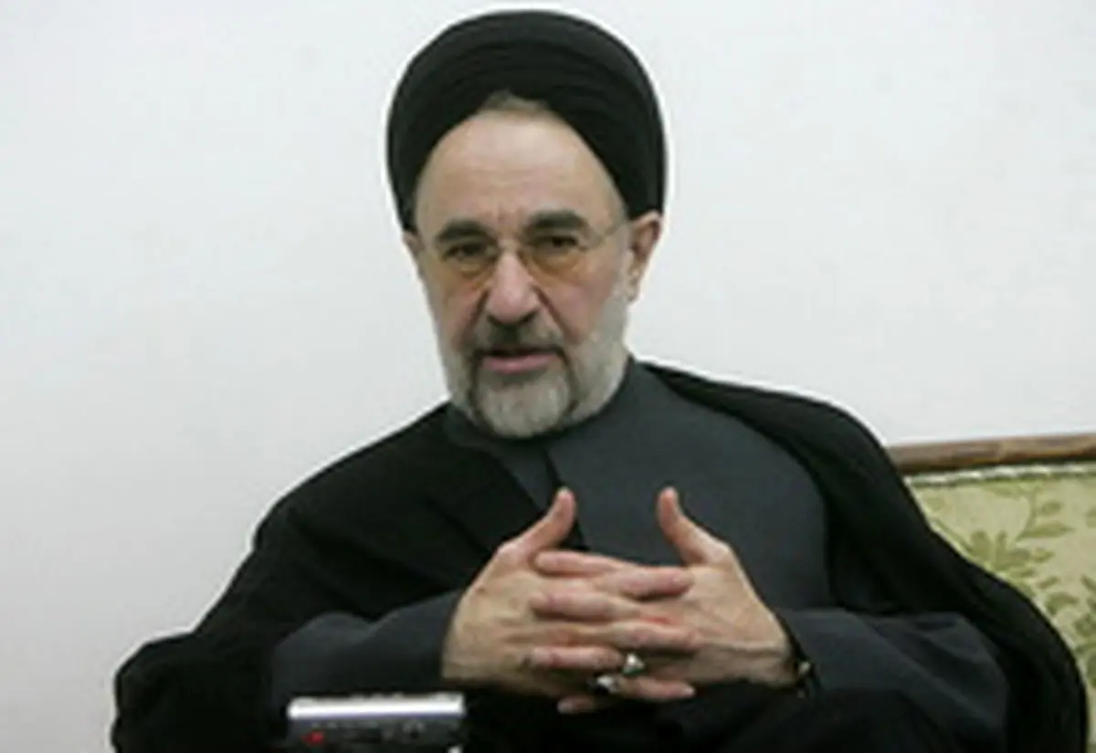 خاتمی: خدا کند هاشمی بیاید!