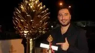 نوید محمدزاده بهترین بازیگر مرد فیلم سلیمانیه شد