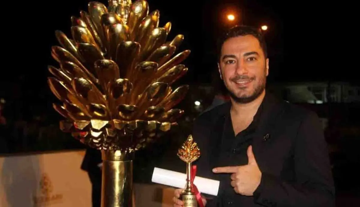 نوید محمدزاده بهترین بازیگر مرد فیلم سلیمانیه شد