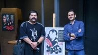 پویا امینی و دوست خواننده اش + عکس