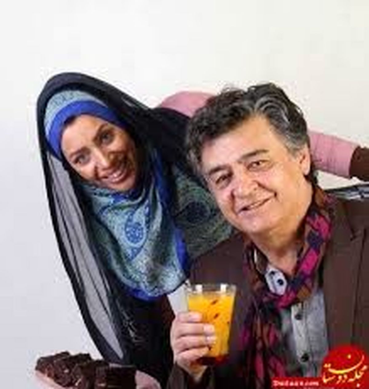 رضا رویگری و همسر جوانش + عکس