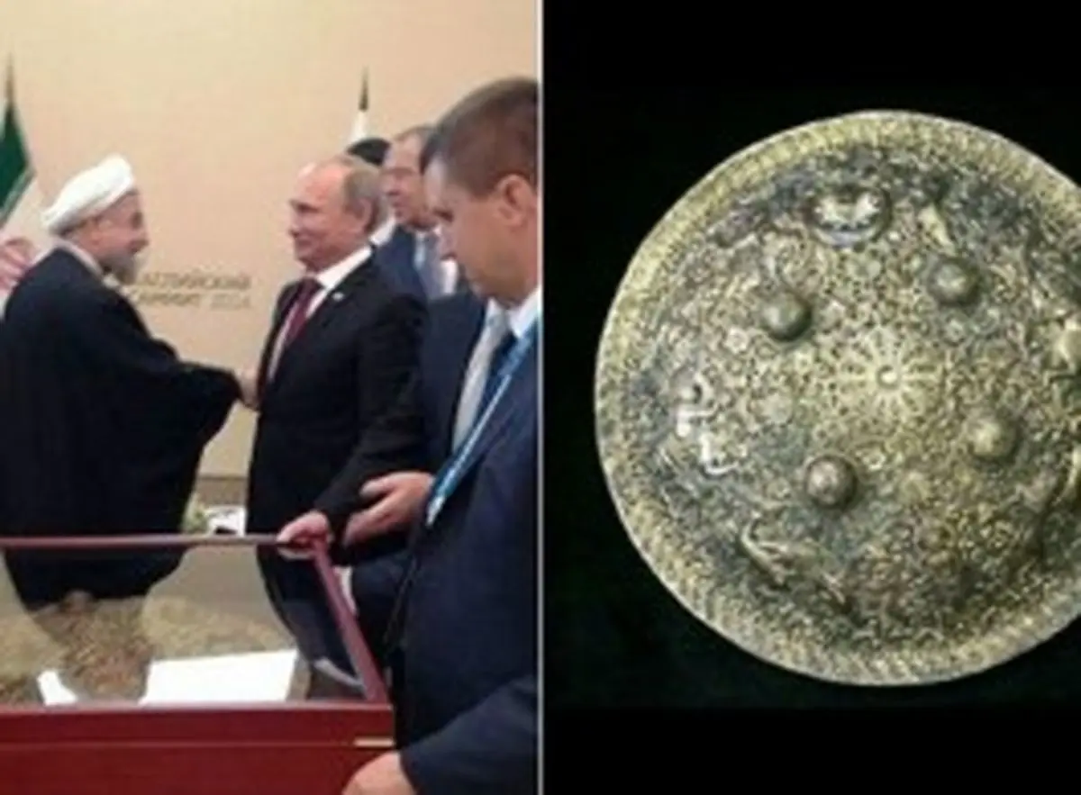 هدف از هدیه پوتین به روحانی چه بود؟