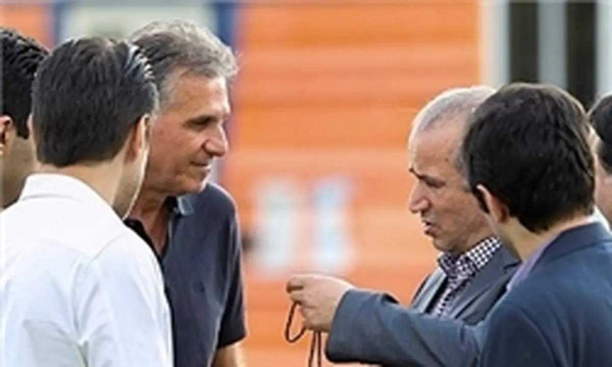  کی‌روش و تاج فدراسیون را ترک کردند 