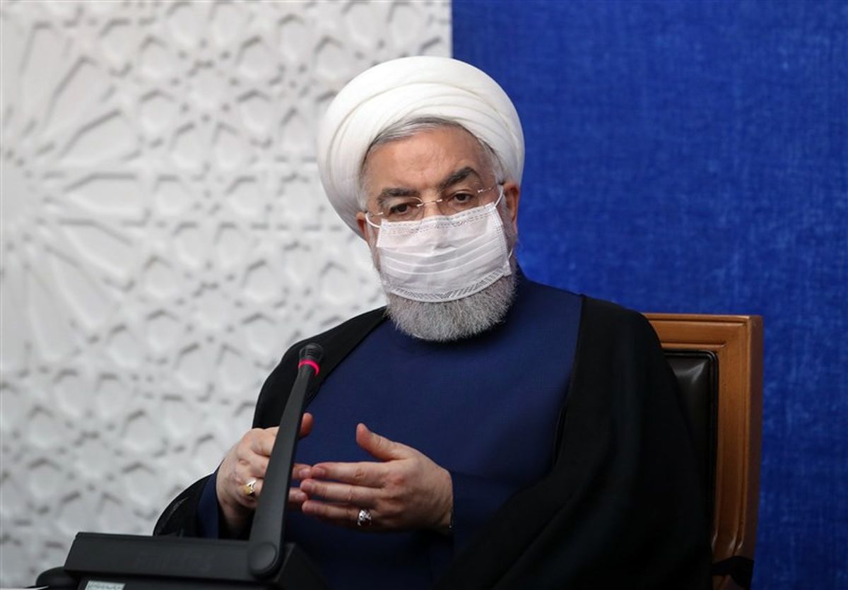روحانی: دشمنان فکر می‌کردند با فشار تحریم شدید از سال ۹۷ کشور را دچار بحران می‌کنند
