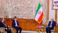 دیدار وزیر خارجه سوریه با قالیباف