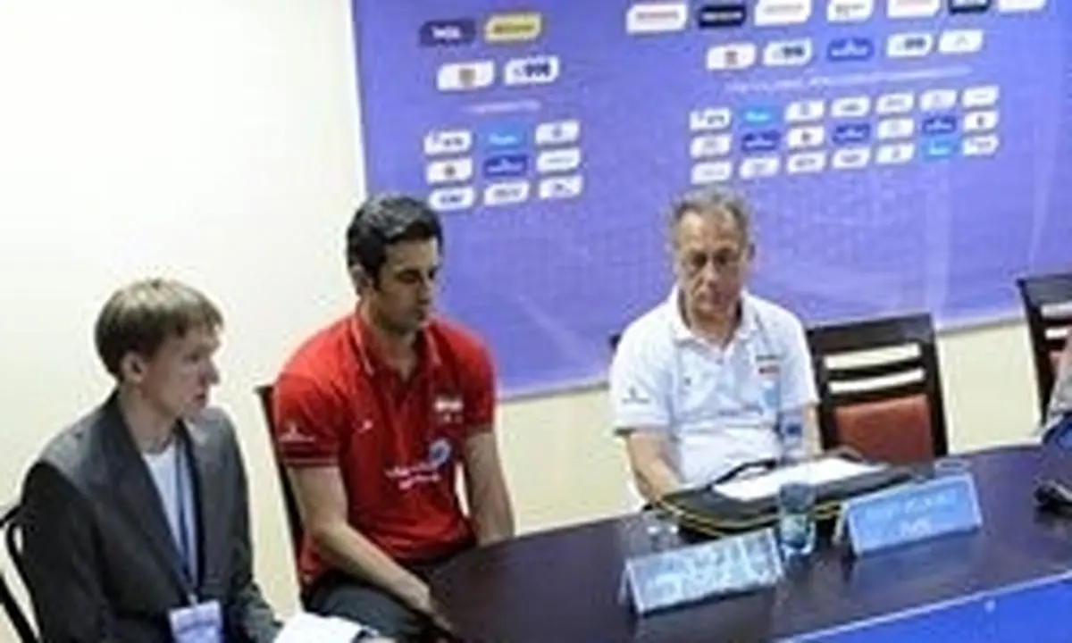 بازیکنانم تا آخرین لحظه جنگیدند