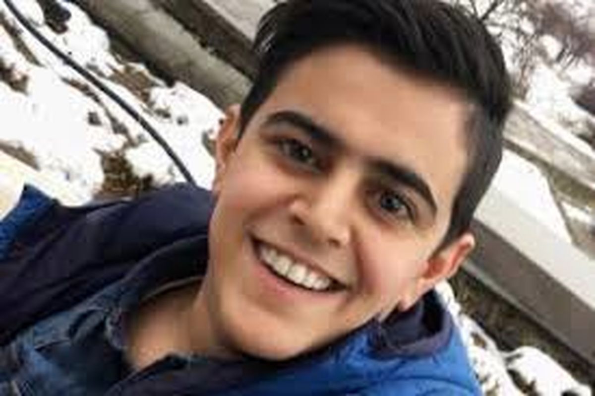وقتی امیرمحمد مثل رونالدو می شود!