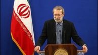 لاریجانی: نباید به برجام با تلخکامی و نگاه منفی‌ نگریست