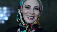 افسانه بایگان در کنار خواننده معروف و همسرش 