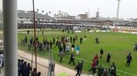 بقایای هولناک جشنی که برگزار نشد و دلخوری هواداران خونه به خونه+ عکس