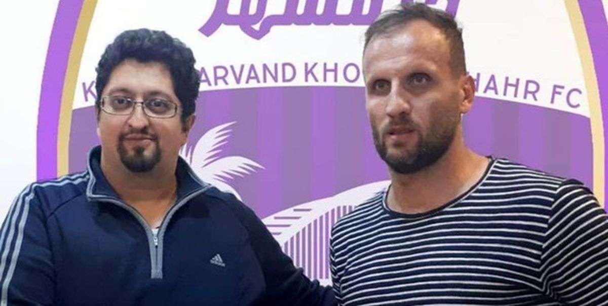 فیلم:: حادثه خطرناک برای کاپیتان سابق پرسپولیس