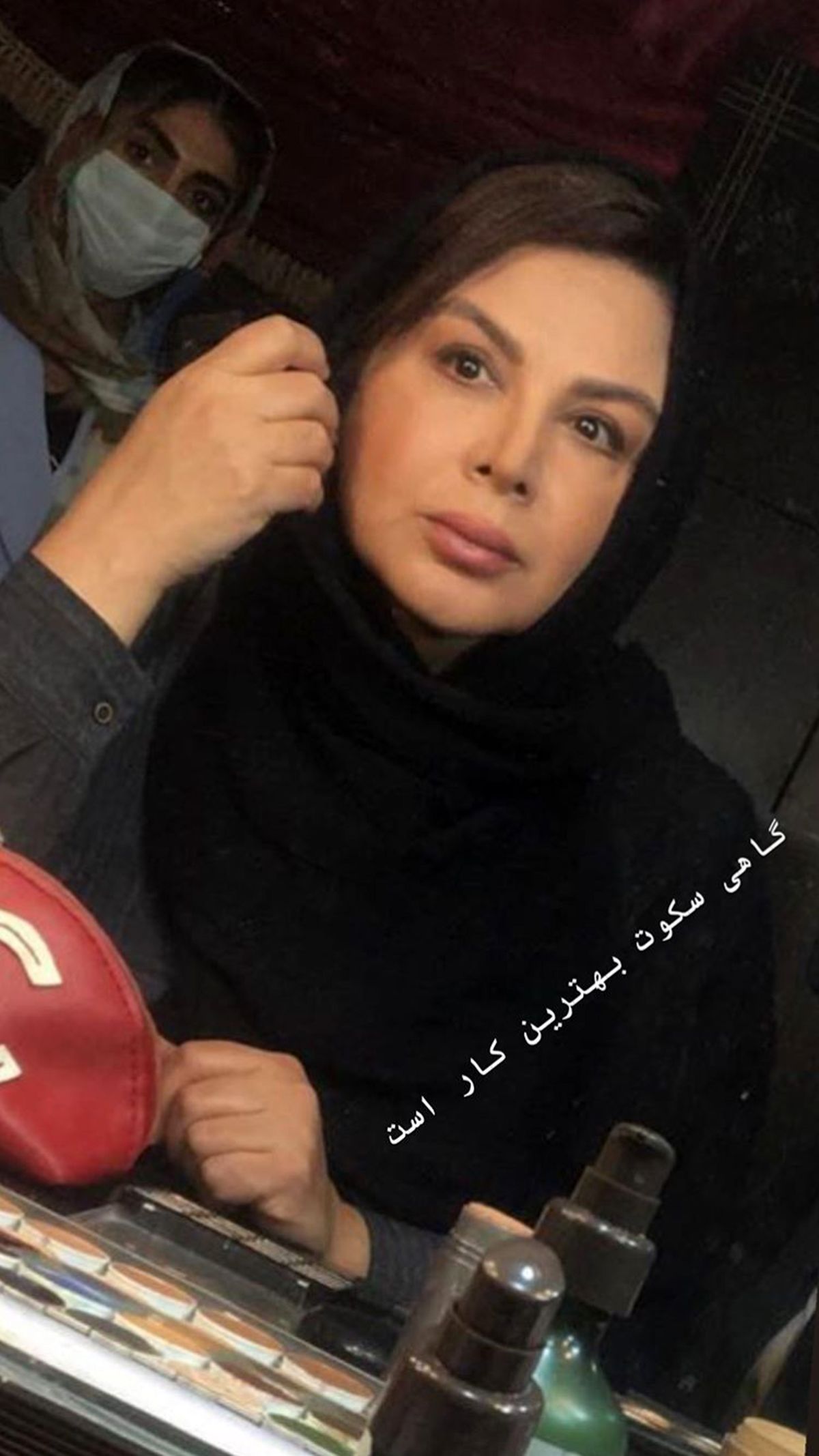 سکوت شهره سلطانی + عکس