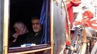 بعیدی‌نژاد استوارنامه خود را تقدیم ملکه الیزابت کرد