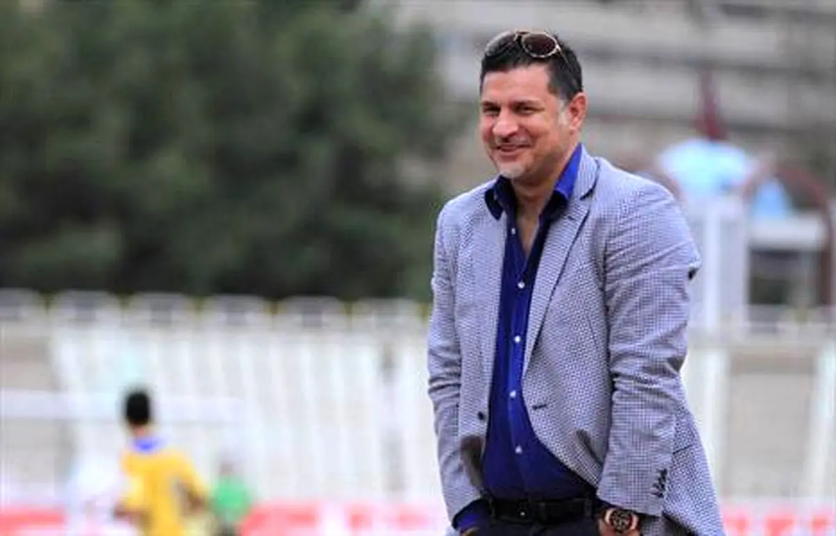 درخواست بخشش علی دایی از پرسپولیس!