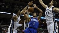 پلی‌‌آف لیگ NBA|تورونتو، فیلادلفیا و پورتلند به مرحله دوم رسیدند