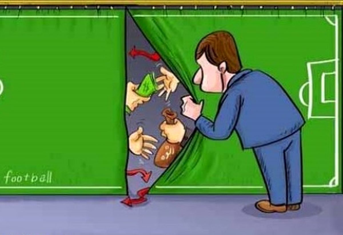 شگردتاسفبار برخی فوتبالیست‌ها برای فرارمالیاتی!