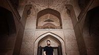 زانیار خسروی در جایی عجیب و زیبا + عکس
