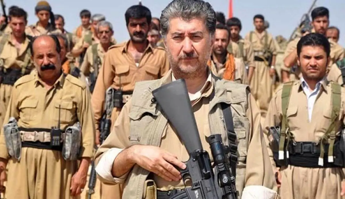 سرکردۀ زنان تجزیه طلب کرُد تسلیم شد!