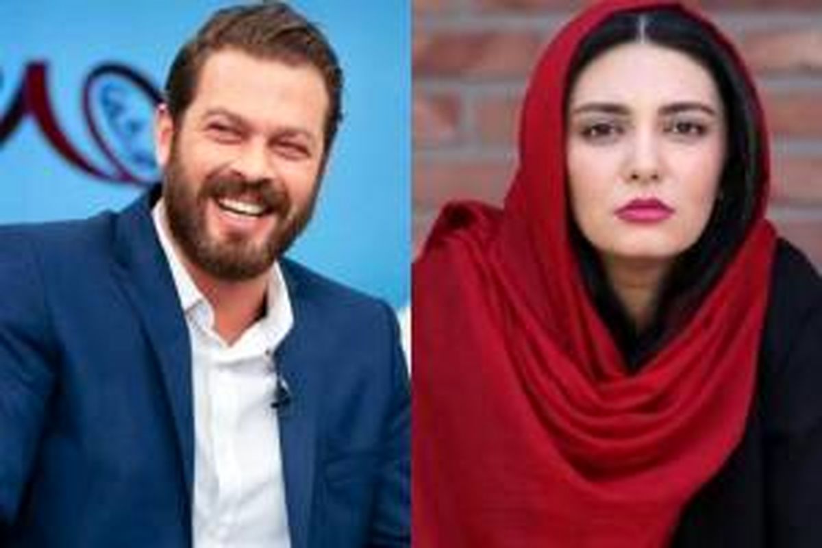 پژمان بازغی و لیندا کیانی در فیلمی متفاوت