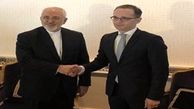 ظریف و همتای آلمانی‌اش در نیویورک دیدار کردند