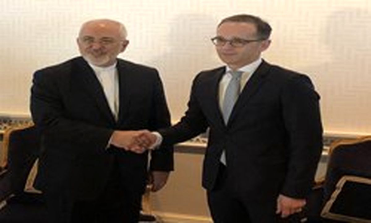 ظریف و همتای آلمانی‌اش در نیویورک دیدار کردند