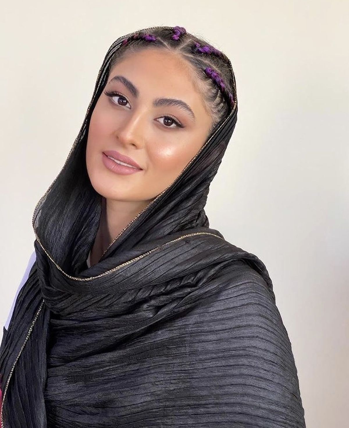 ظاهر جدید مریم ‌مومن + عکس