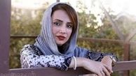 شبنم قلی خانی کنار دریا /عکس