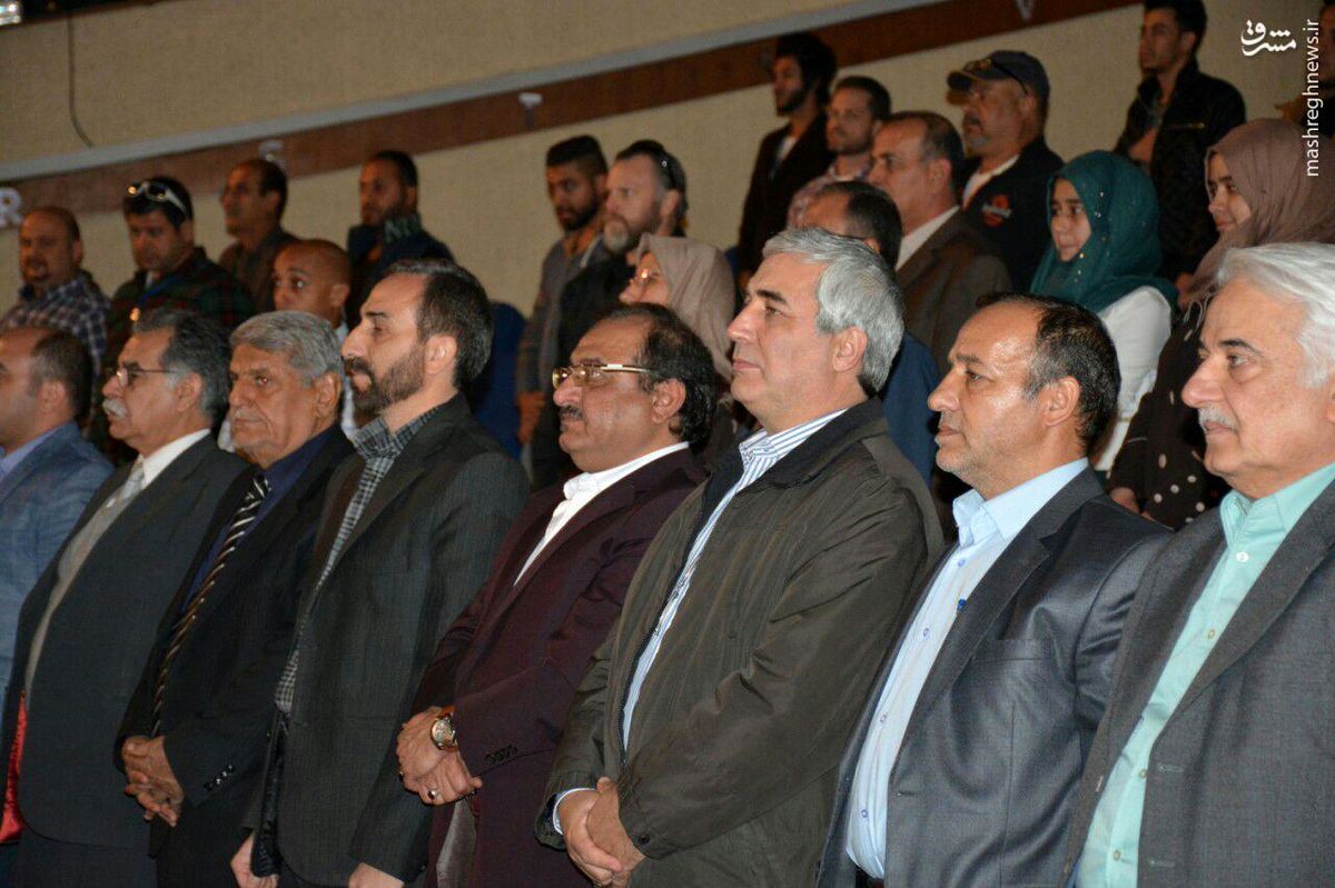 «بادیگارد» جشنواره بغداد را افتتاح کرد +عکس