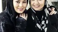 دوستی سحر قریشی با بازیگر مشهور از سالها قبل + عکس