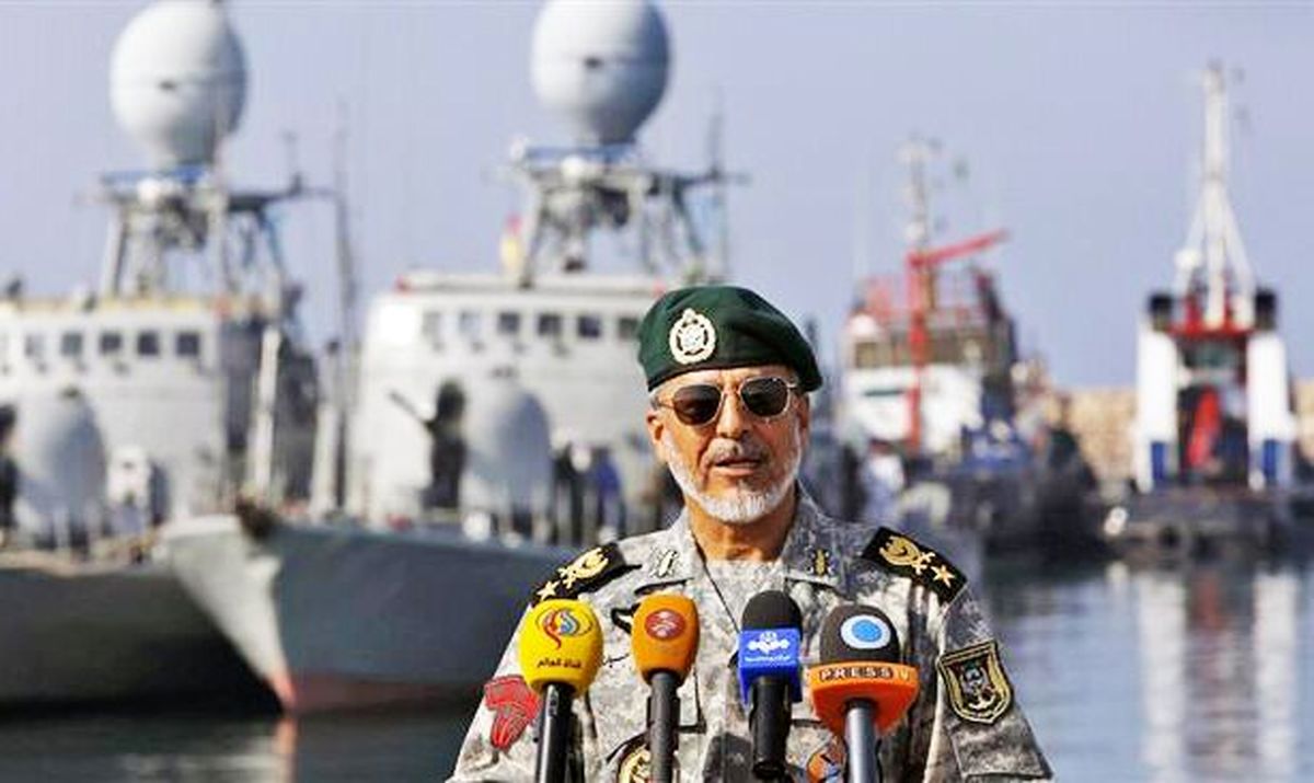خبر جدید امیر سیاری در خصوص رونمایی از ناوشکن تفتان