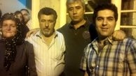 مصطفی کیایی و پدر و مادرش+عکس