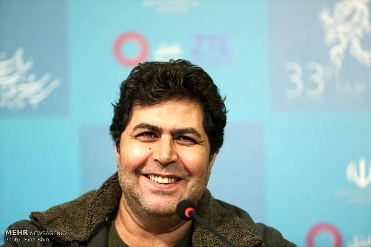 فرهاد اصلانی و یک جن زیبا!