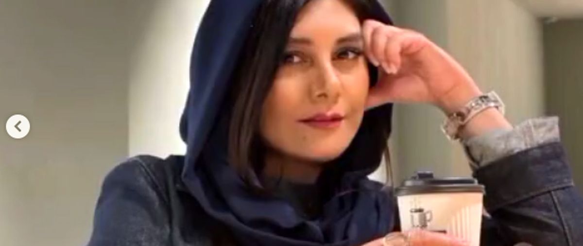 کافه گردی هنگامه قاضیانی + عکس