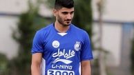 حرکت عجیب مدافع استقلال بعد از باخت دیشب
