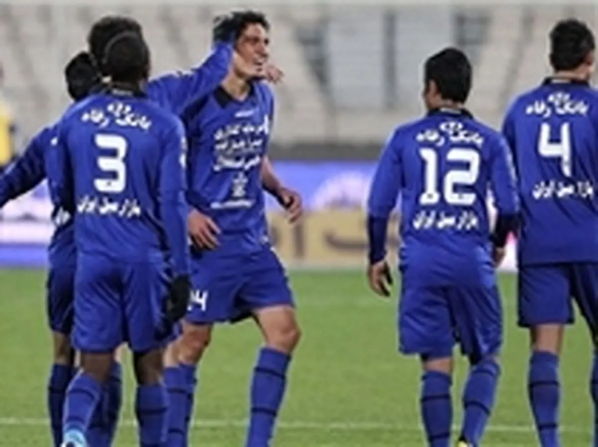برتری استقلال برابر فجرسپاسی