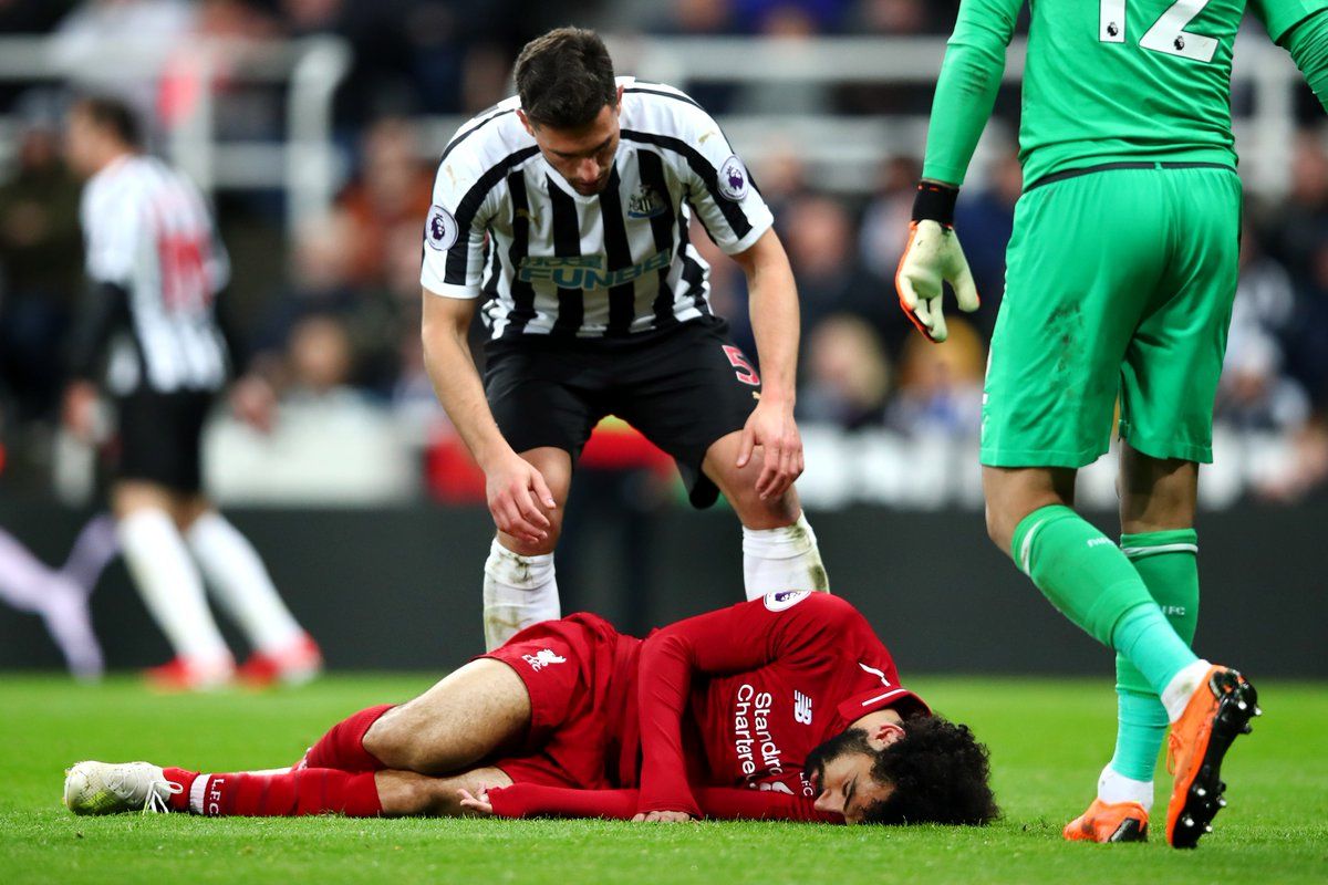  حال محمد صلاح خوب است