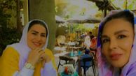 شهره سلطانی در کنار دوست عزیزش + عکس