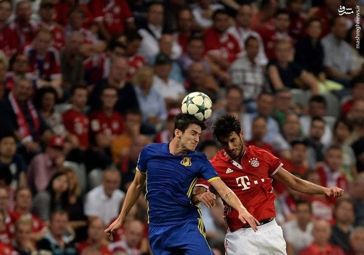 شب تلخ مونیخی یاران آزمون/تصاویر