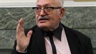 مراسم تشییع روزنامه نگار پیشکسوت