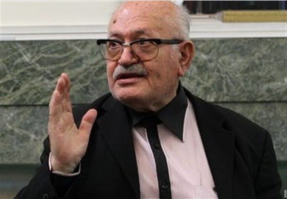 مراسم تشییع روزنامه نگار پیشکسوت