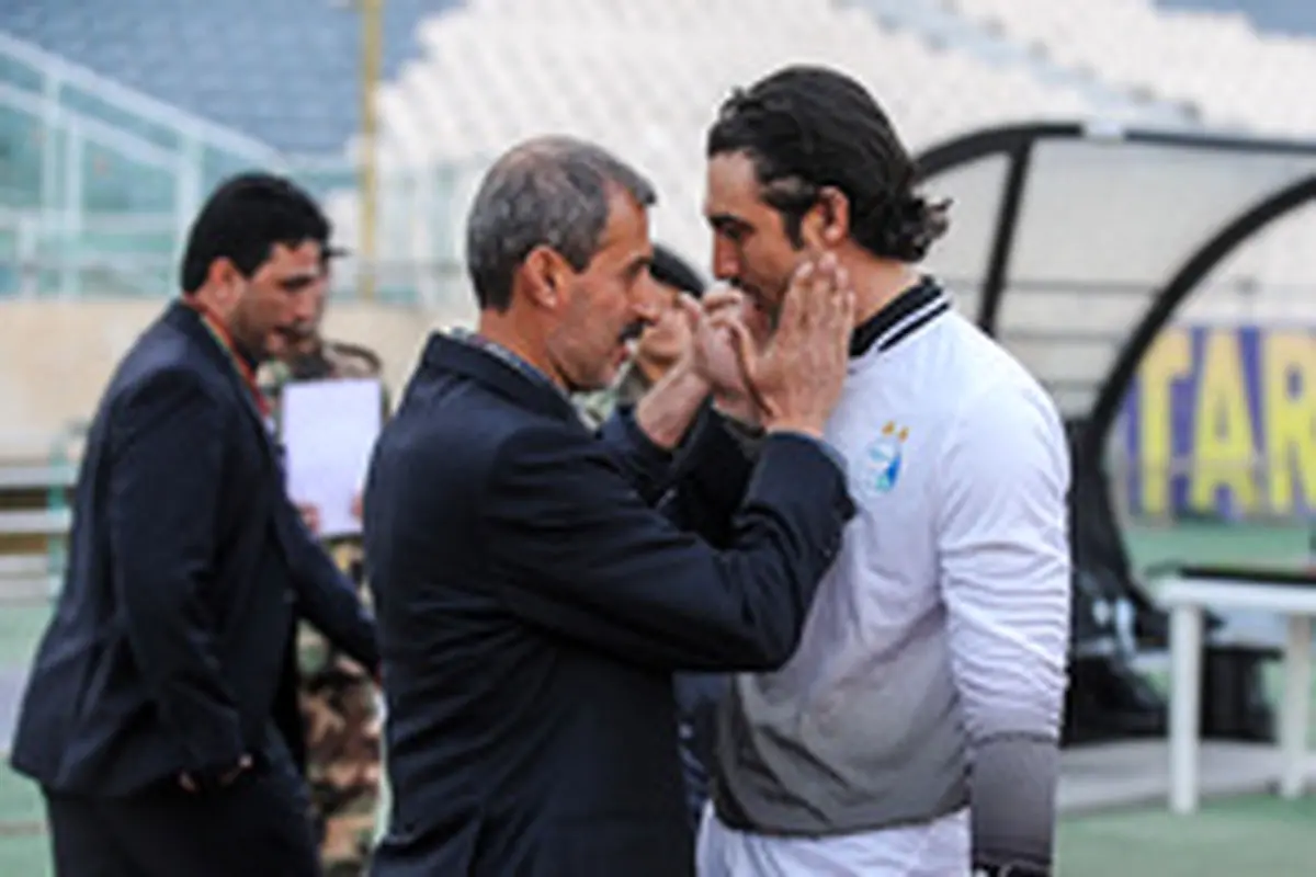 مایلی‌کهن: از پرسپولیس نه دور هستم نه نزدیک