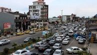 ترافیک نیمه سنگین در آزادراه کرج-تهران