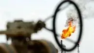 مشعل گاز بزرگترین سکوی نفت ایران خاموش شد