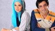 بازیگری که به جای ماه عسل سر کار رفت!
