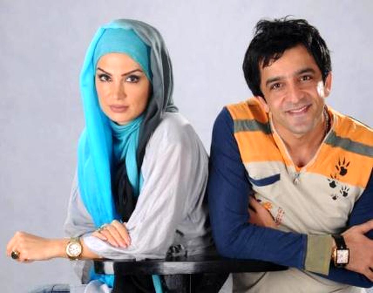 بازیگری که به جای ماه عسل سر کار رفت!