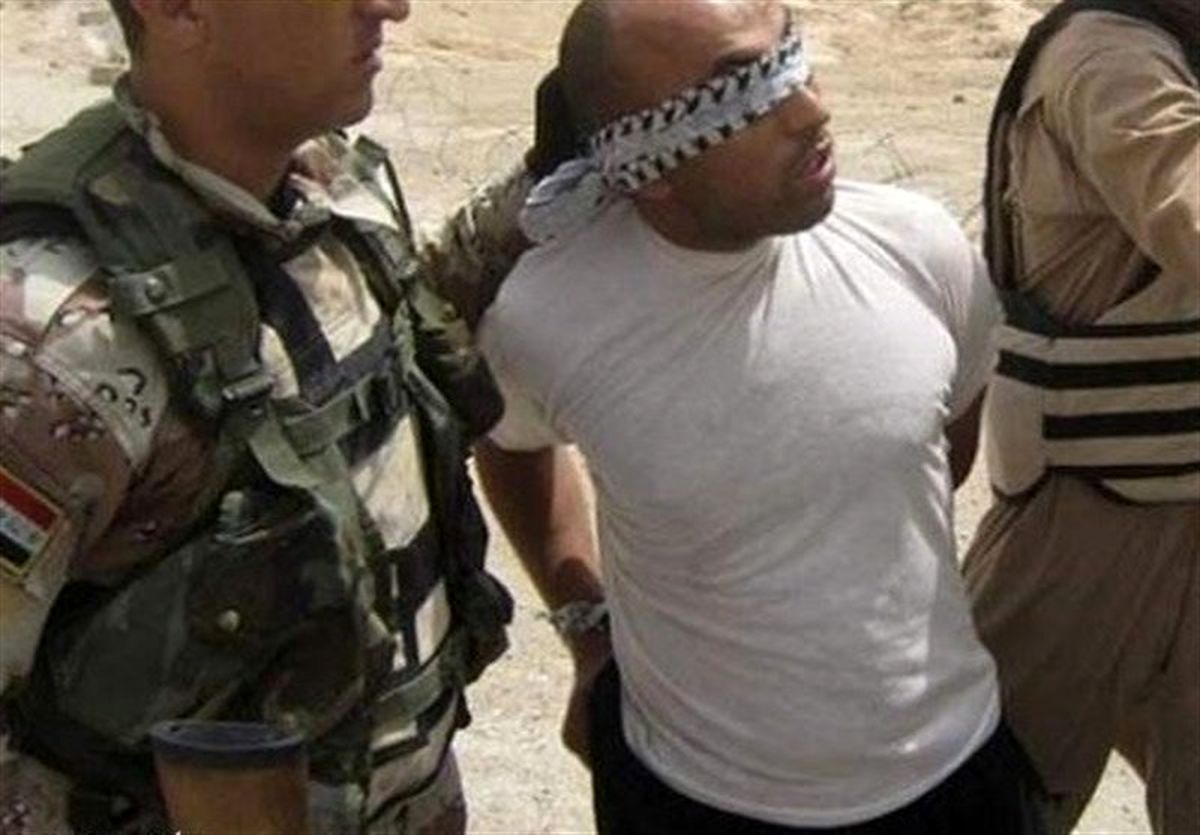 خطرناکترین قاچاقچی داعش در شمال عراق دستگیر شد
